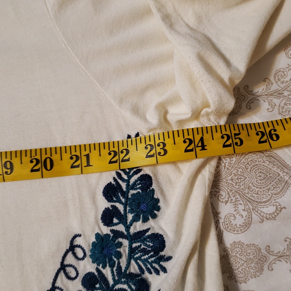 Johnny Was 3X Longsleeved T - Picture 7 of 10